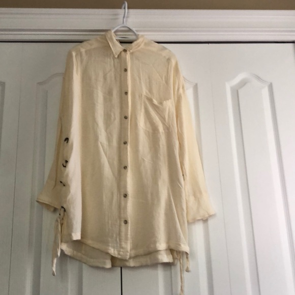 💕FREE PEOPLE - Nordic Day Tunic (L) - Picture 2 of 12